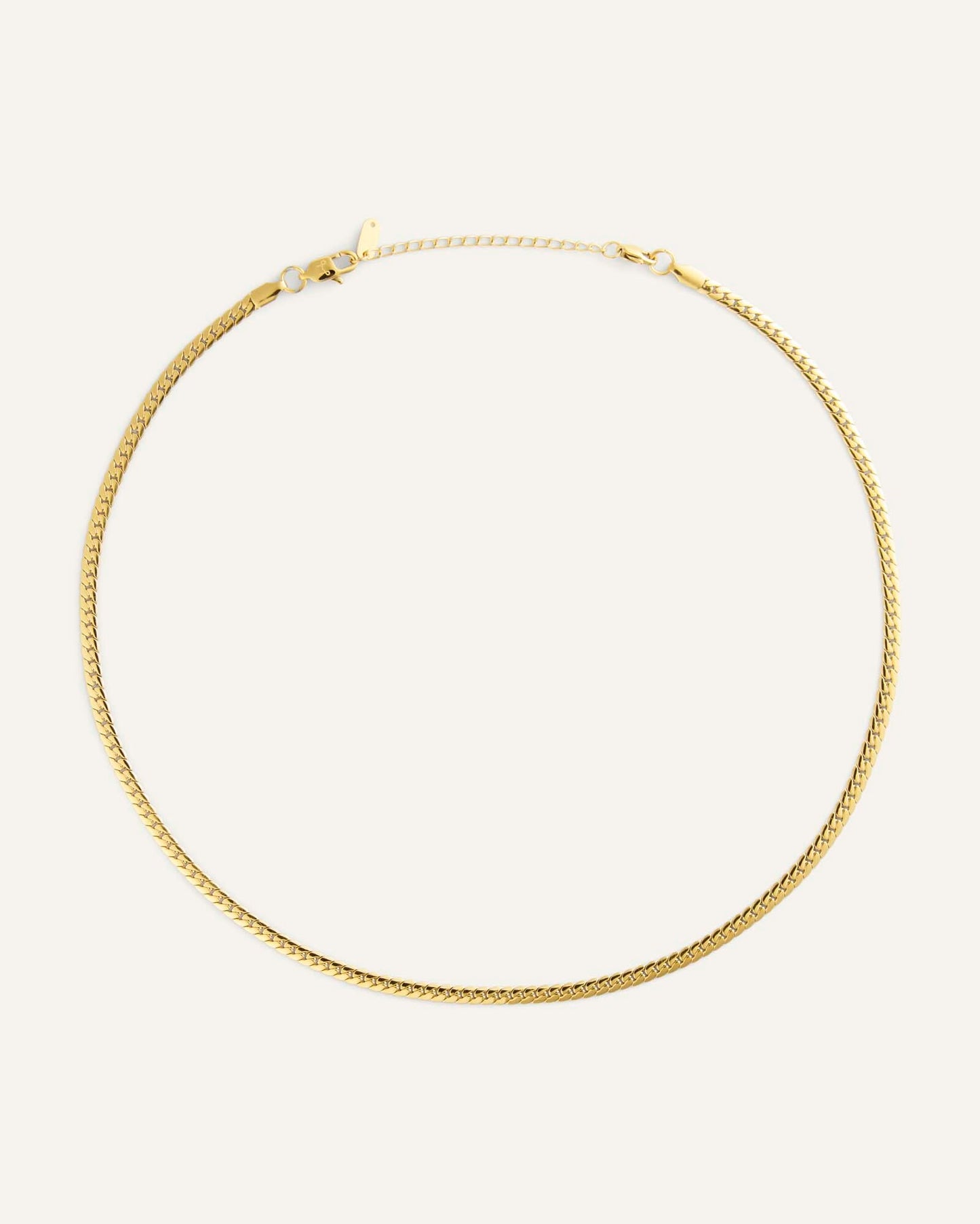 Serpentine Chain Necklace