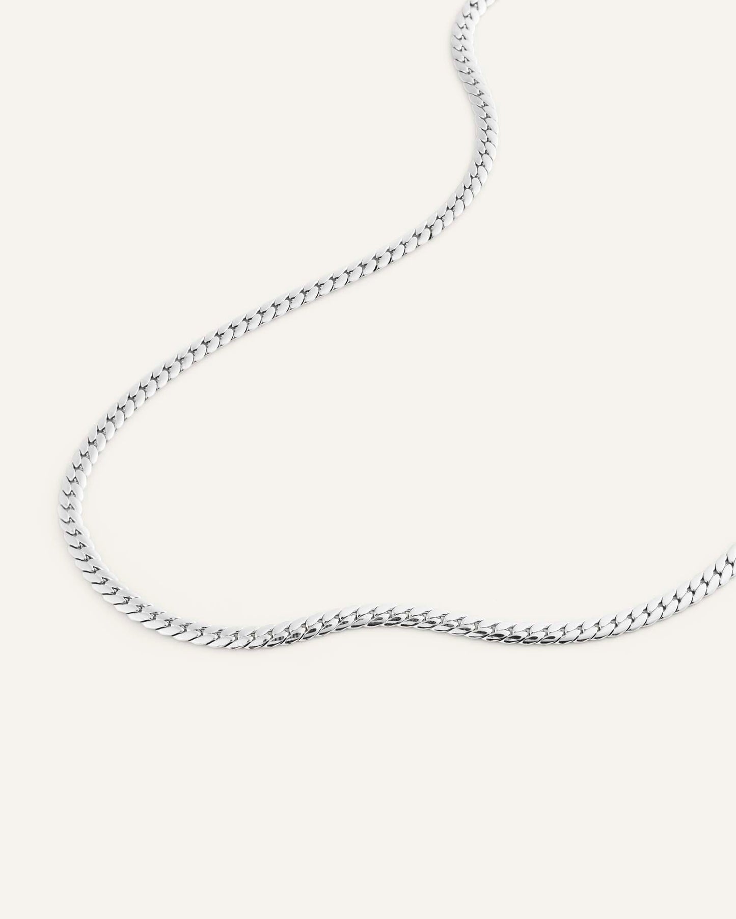 Serpentine Chain Necklace
