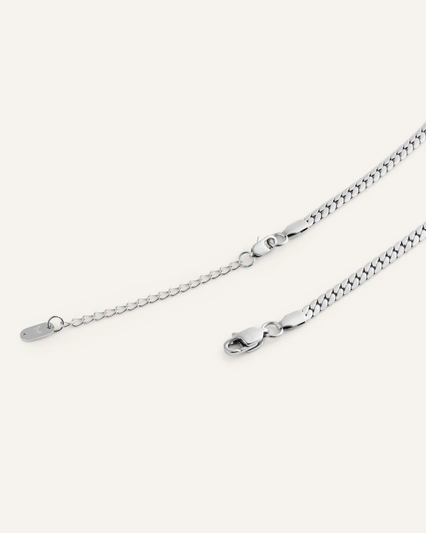 Serpentine Chain Necklace