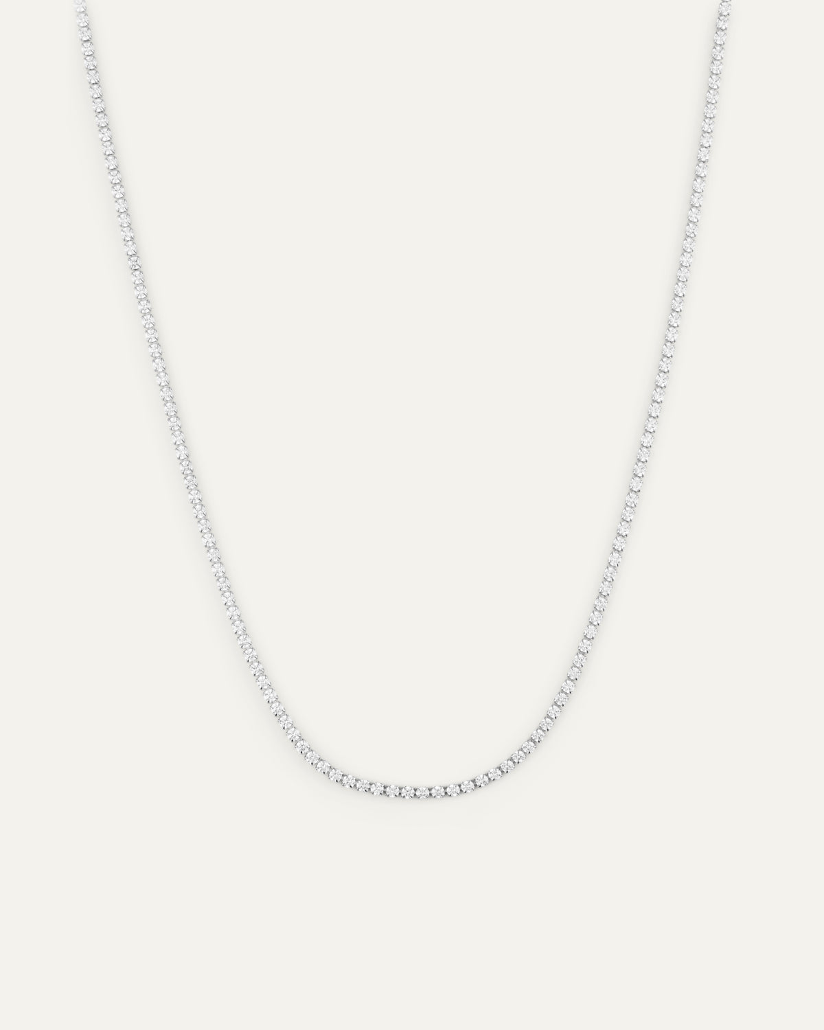Shiny Tennis Necklace