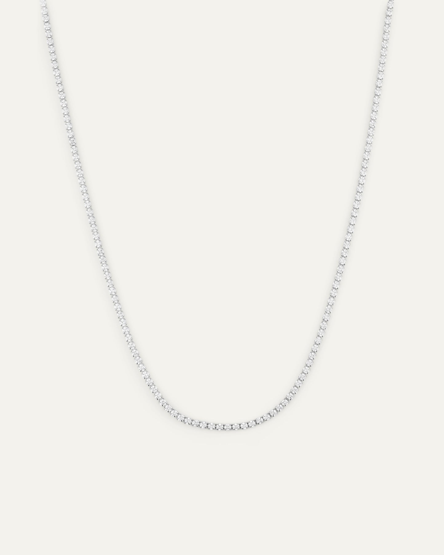 Shiny Tennis Necklace