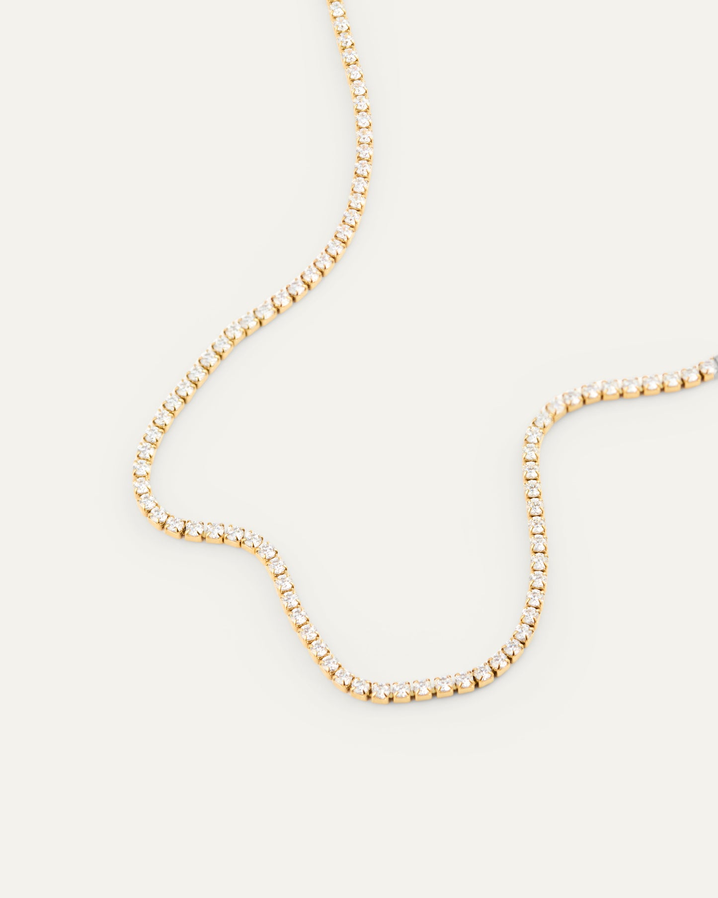 Shiny Tennis Necklace