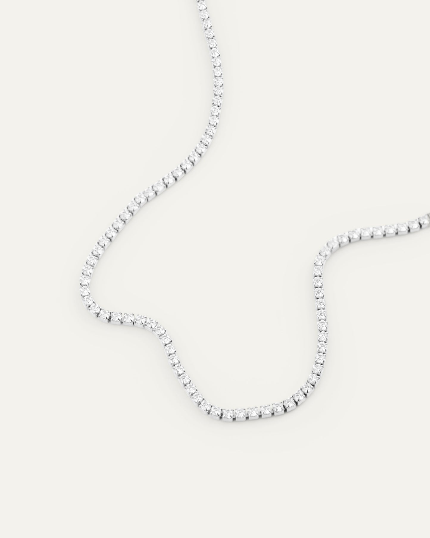 Shiny Tennis Necklace