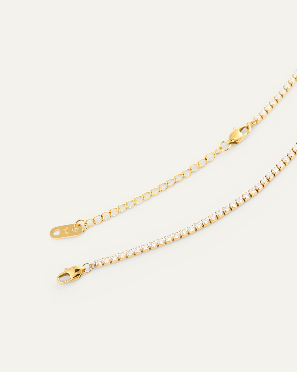 Shiny Tennis Necklace