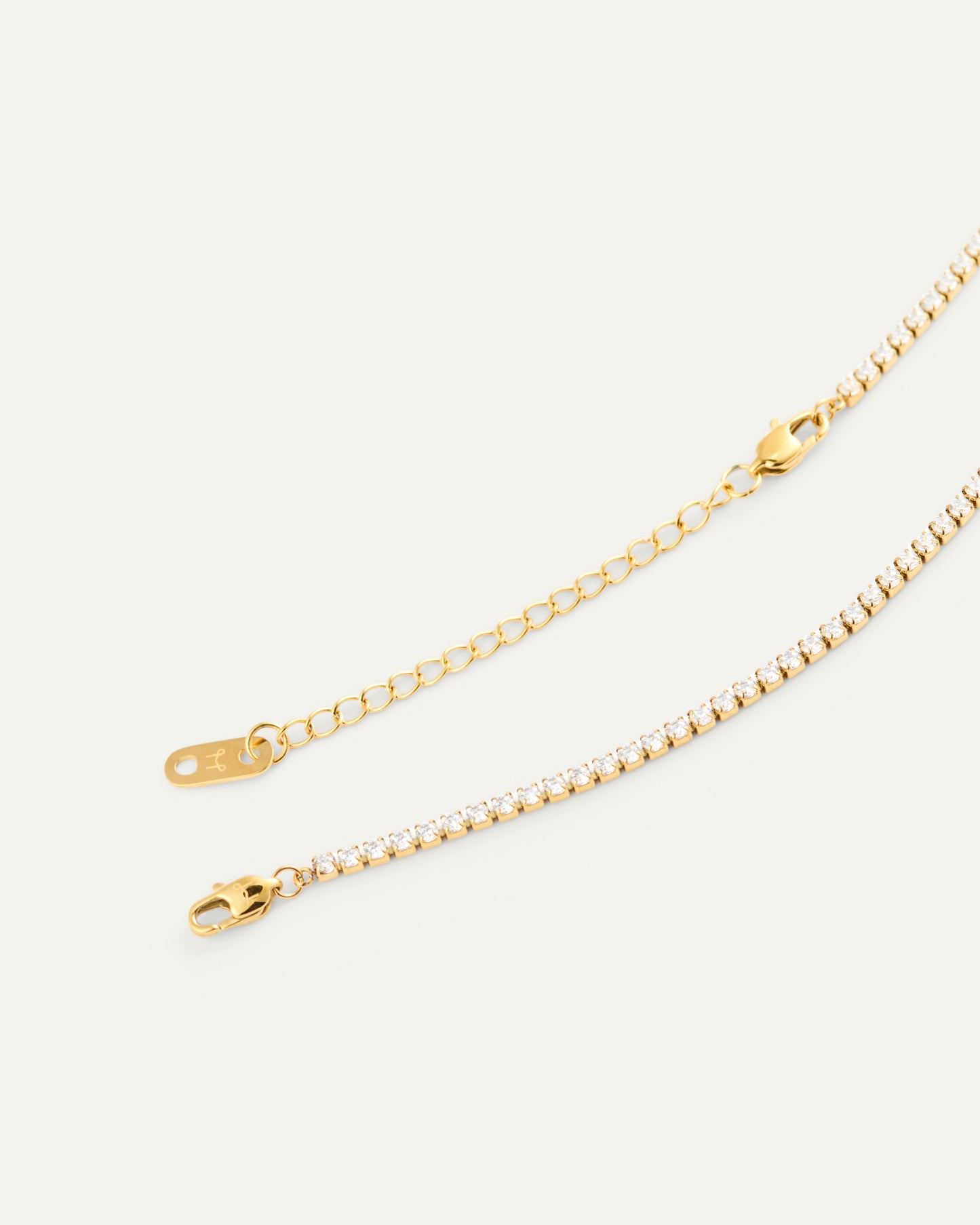 Shiny Tennis Necklace