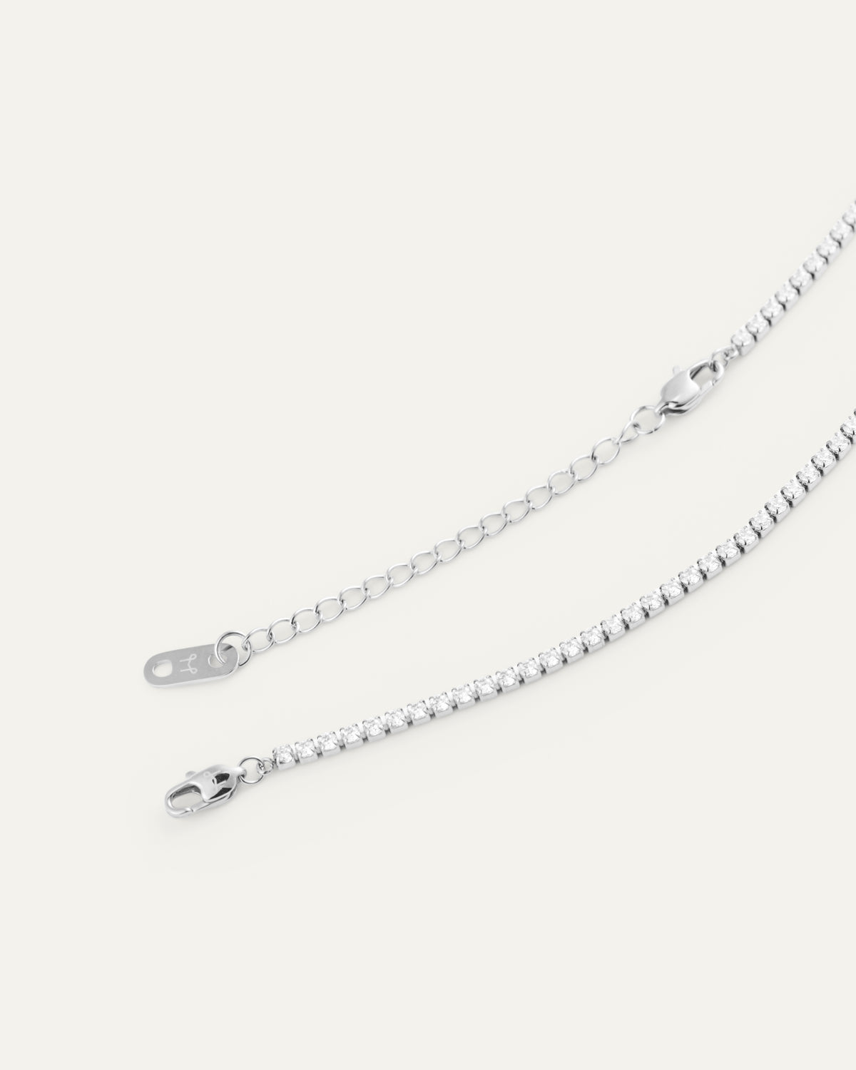 Shiny Tennis Necklace