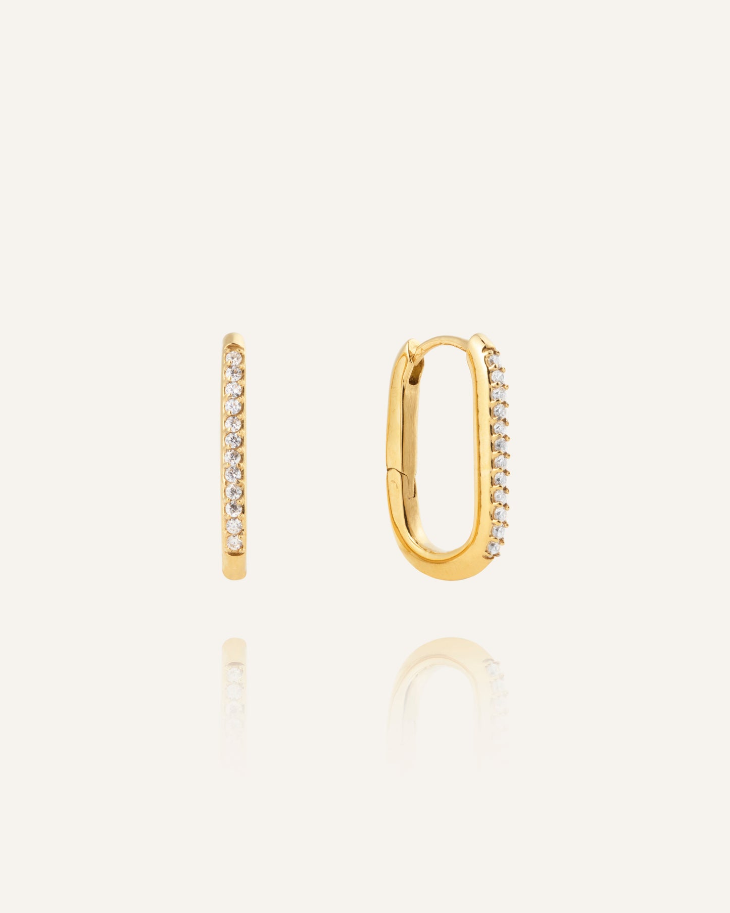 Sparkle Medium U-Hoops