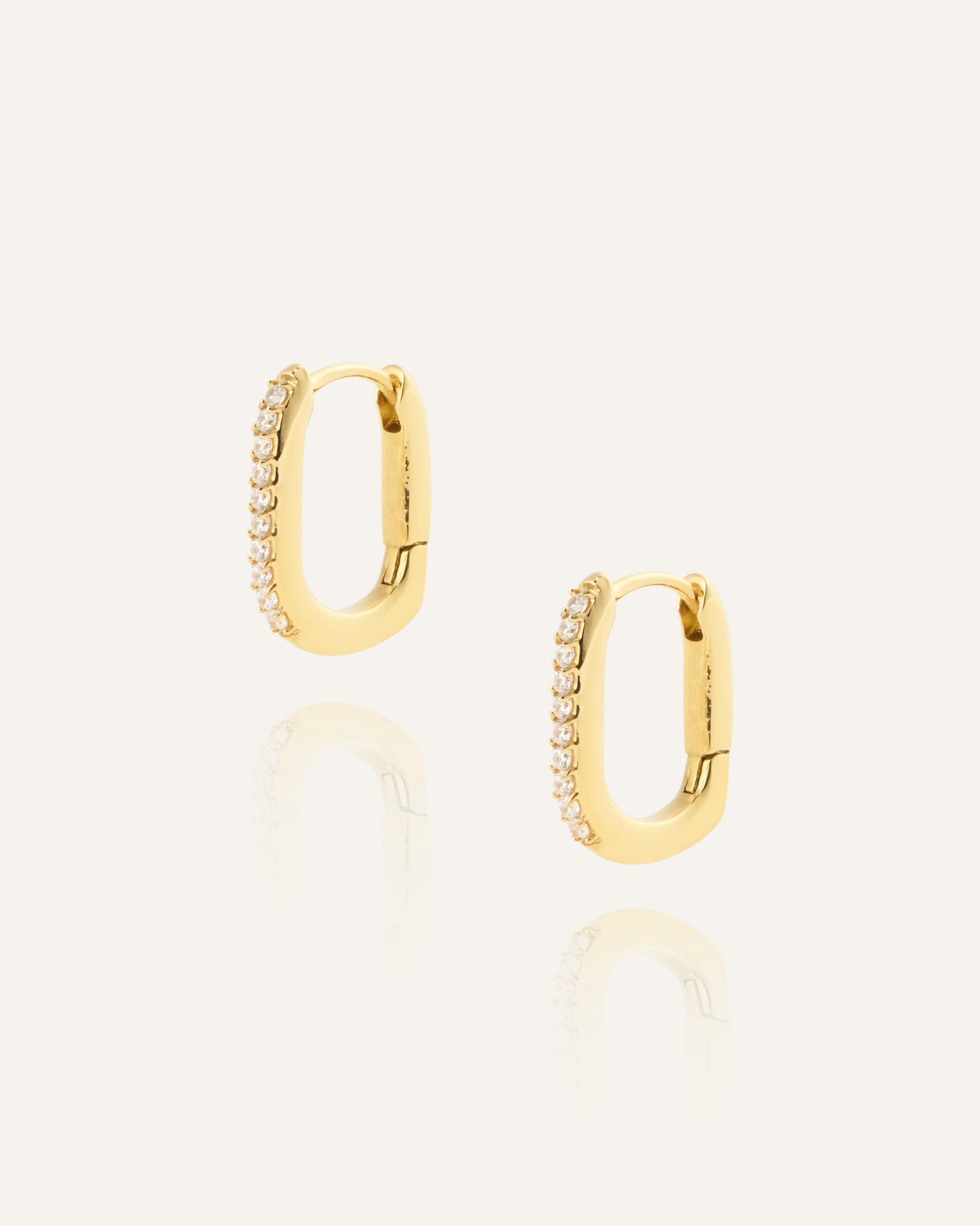 Sparkle Small U-Hoops