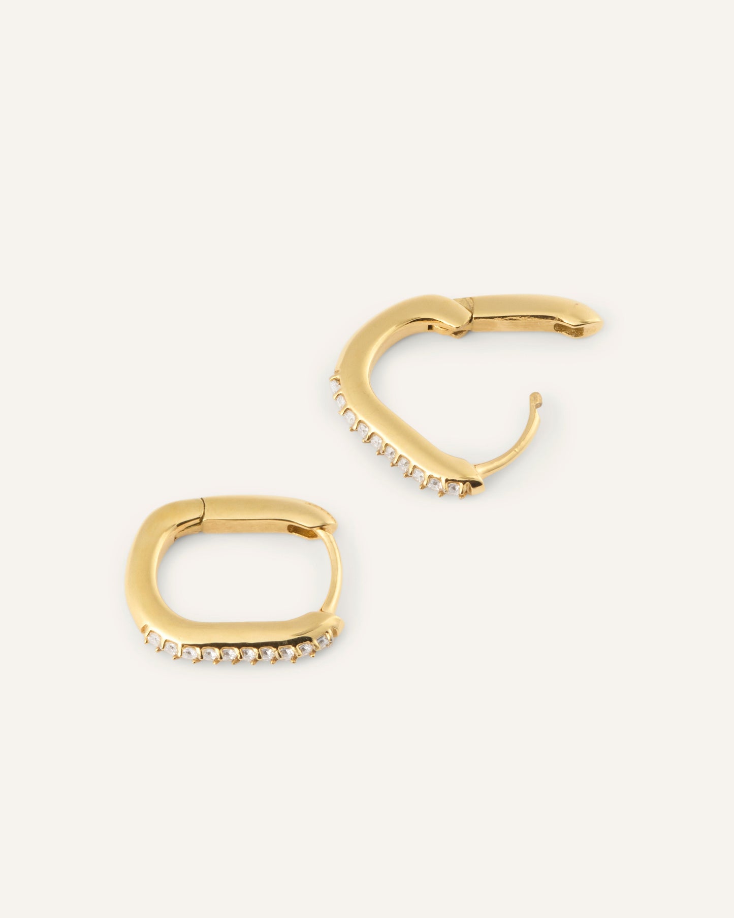 Sparkle Small U-Hoops