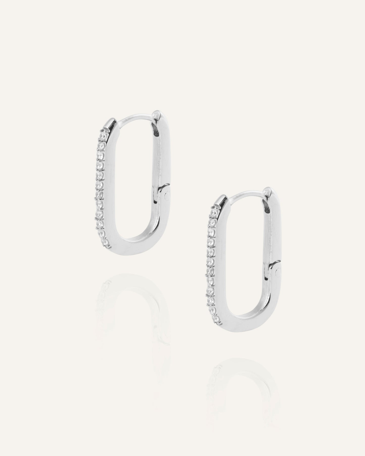 Sparkle Medium U-Hoops