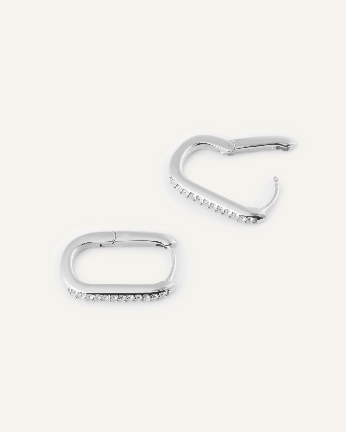 Sparkle Medium U-Hoops