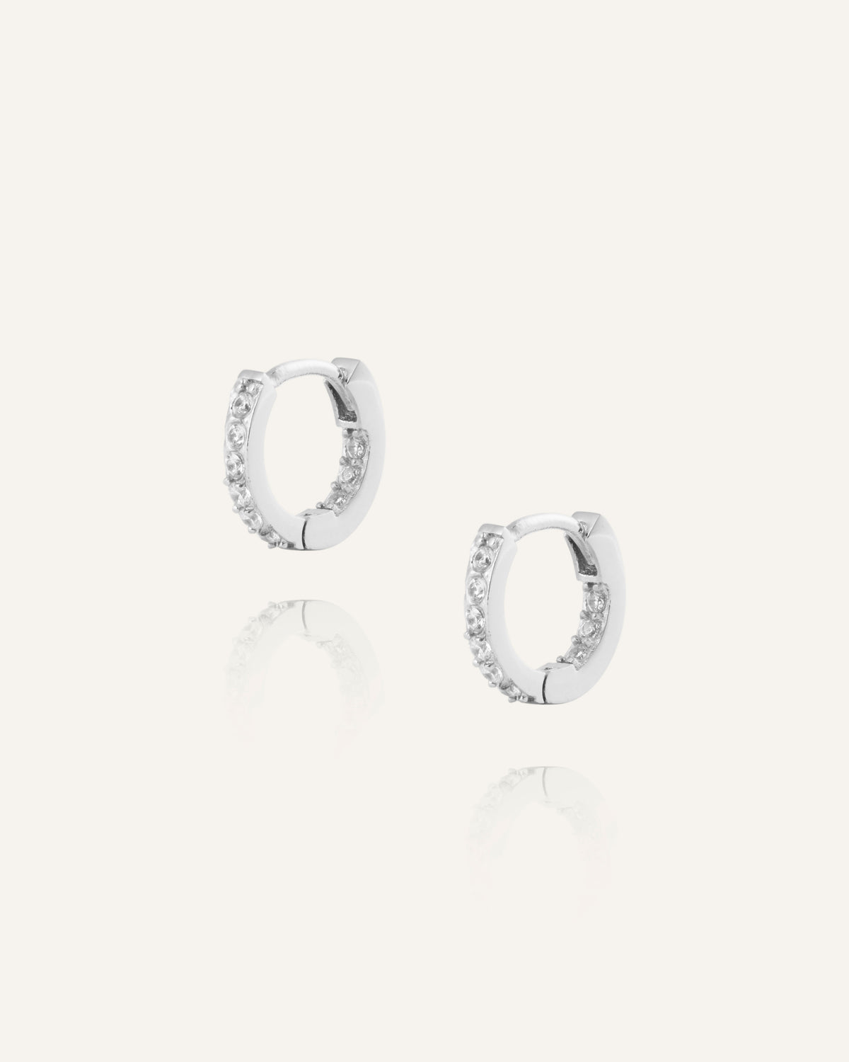 Sparkle Mini Hoops