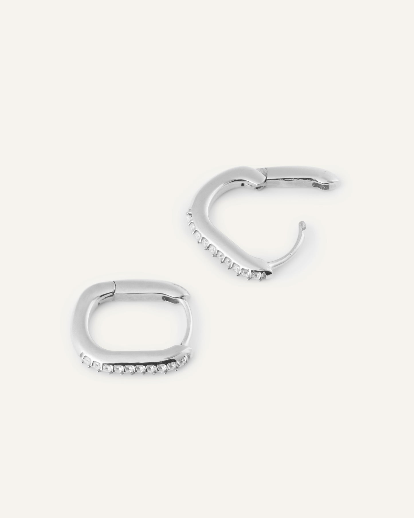 Sparkle Small U-Hoops