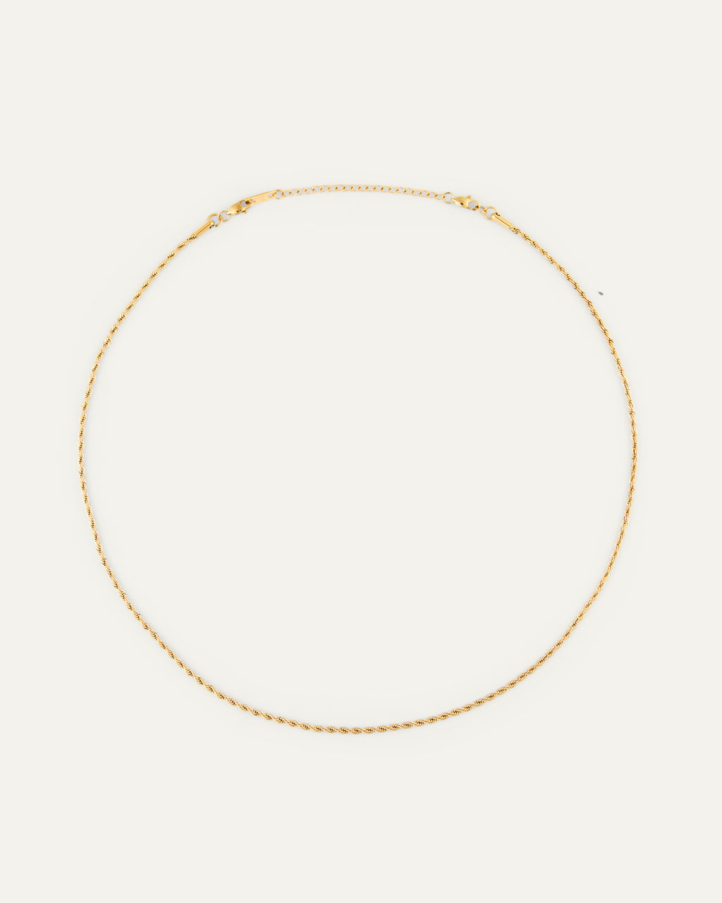 Thin Rope Necklace
