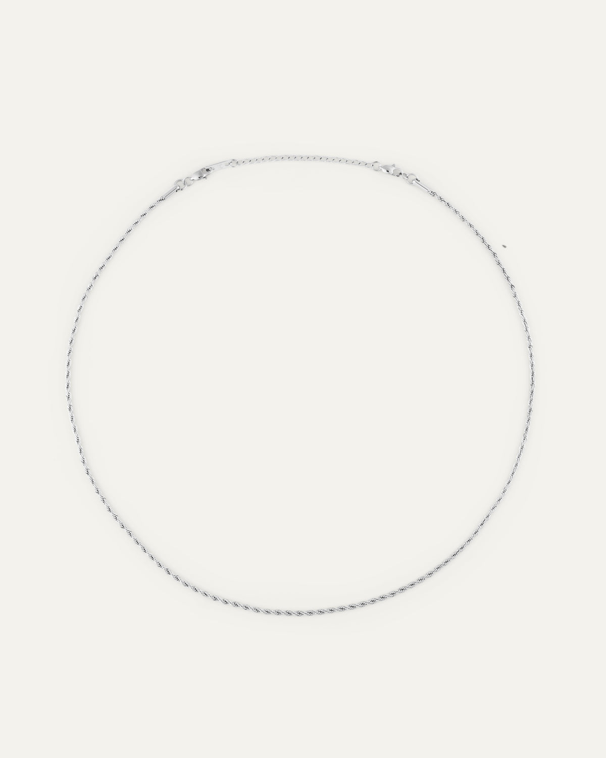Thin Rope Necklace
