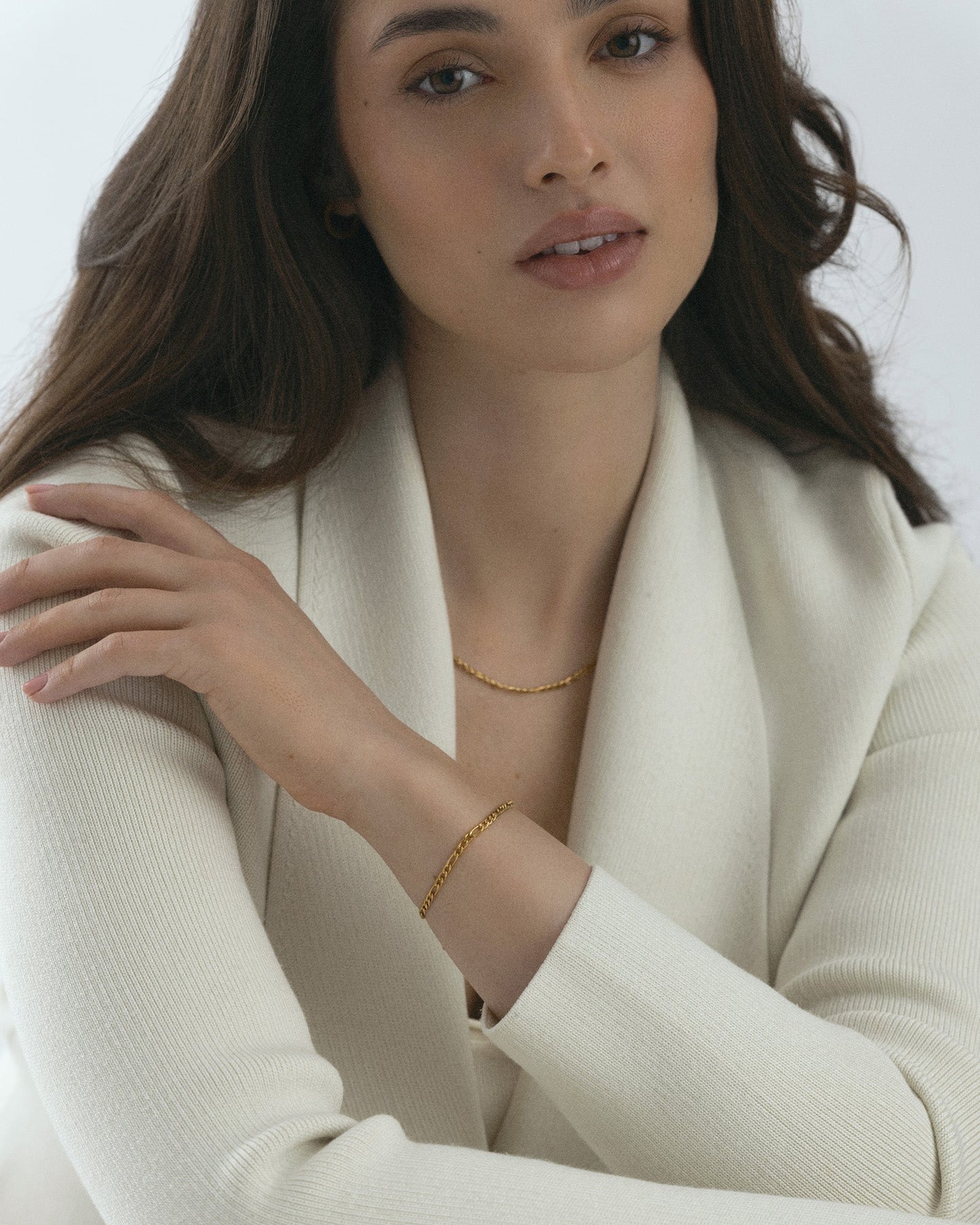 Thin Figaro Bracelet