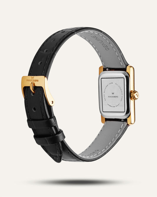 Strap Timeless Black Leather + Sprint