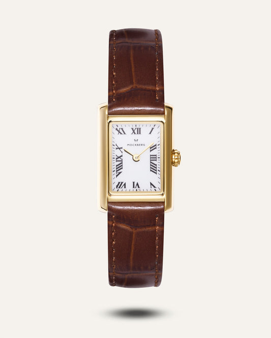 Timeless Brown Leather Watch