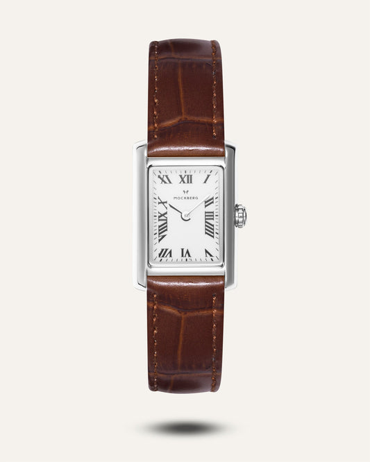 Timeless Brown Leather Watch