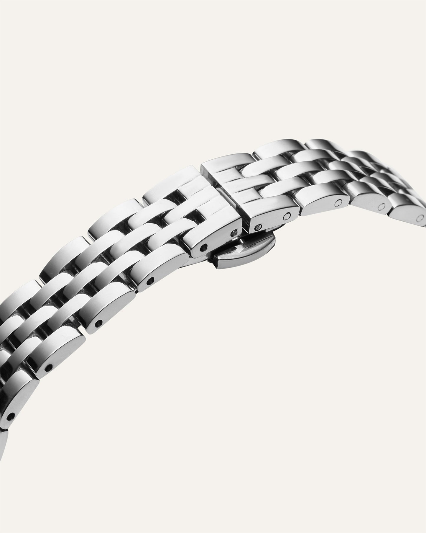 TIMELESS STRAP SILVER