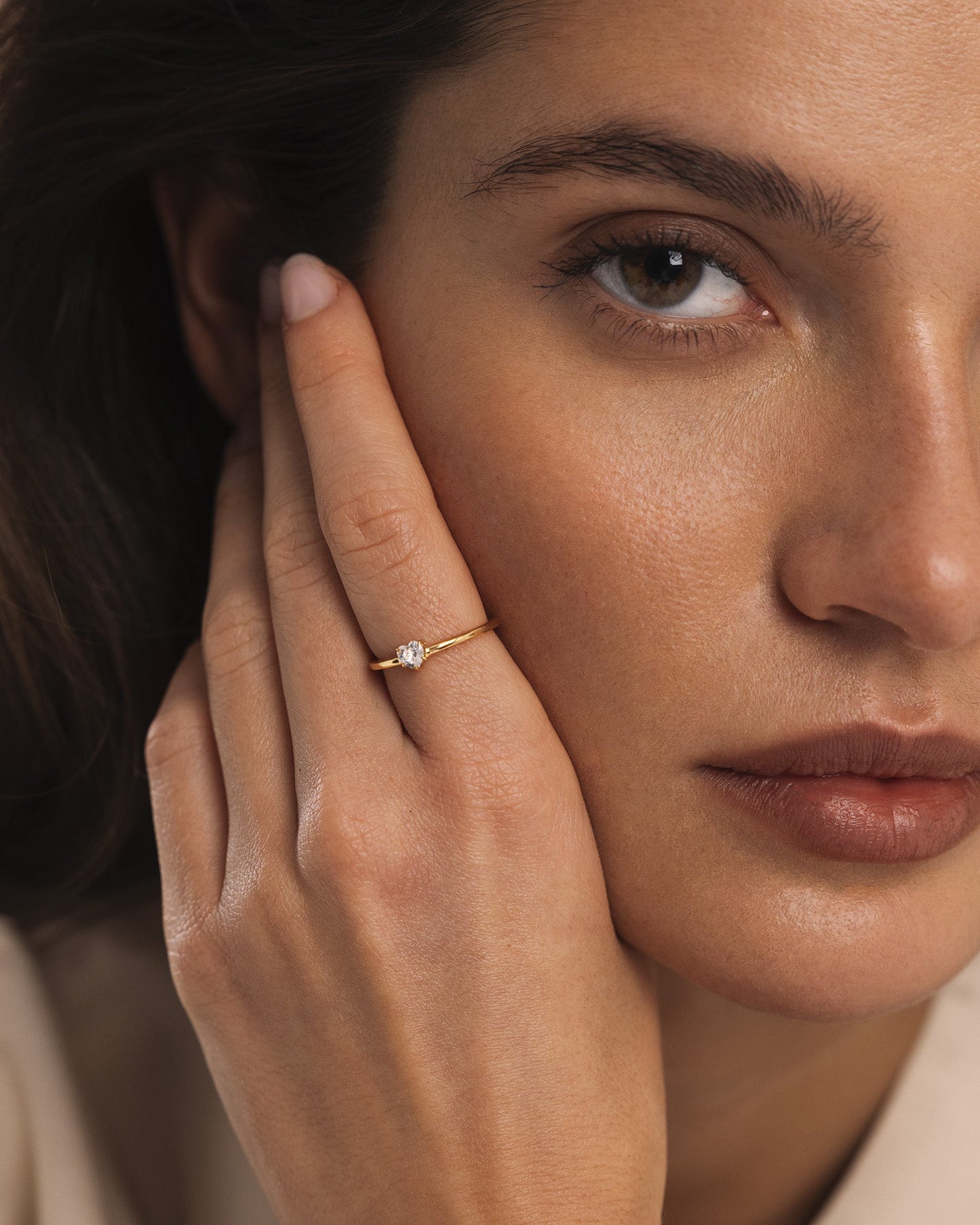 Beloved Gold Ring