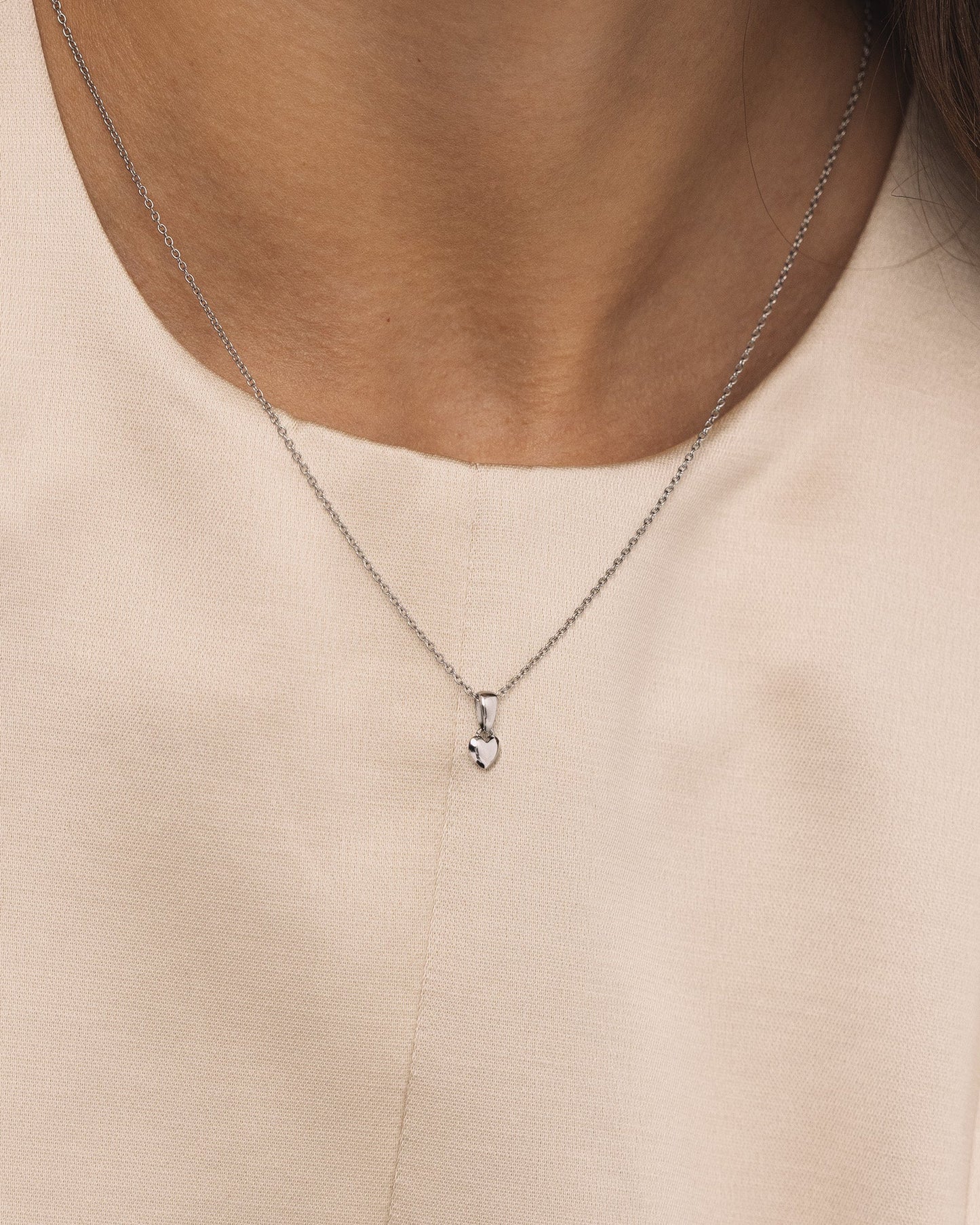 Sweetheart Steel Small Necklace