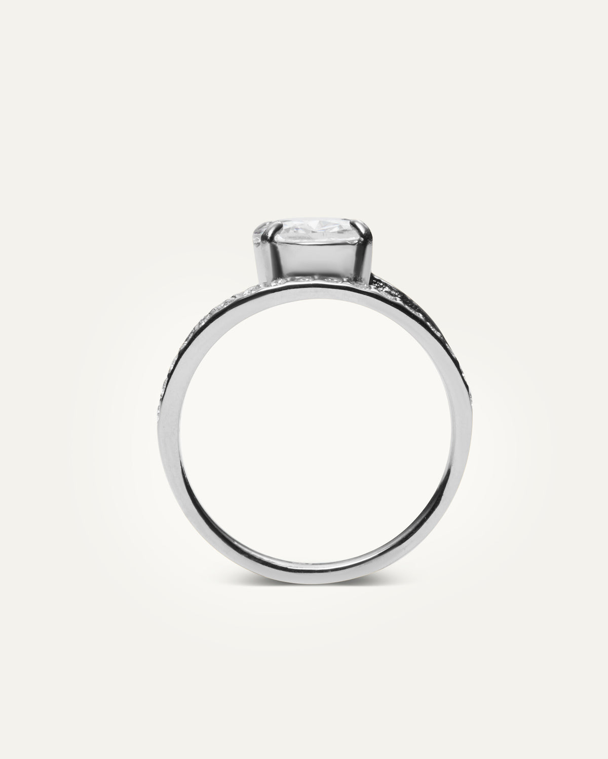Vivienne Steel Ring