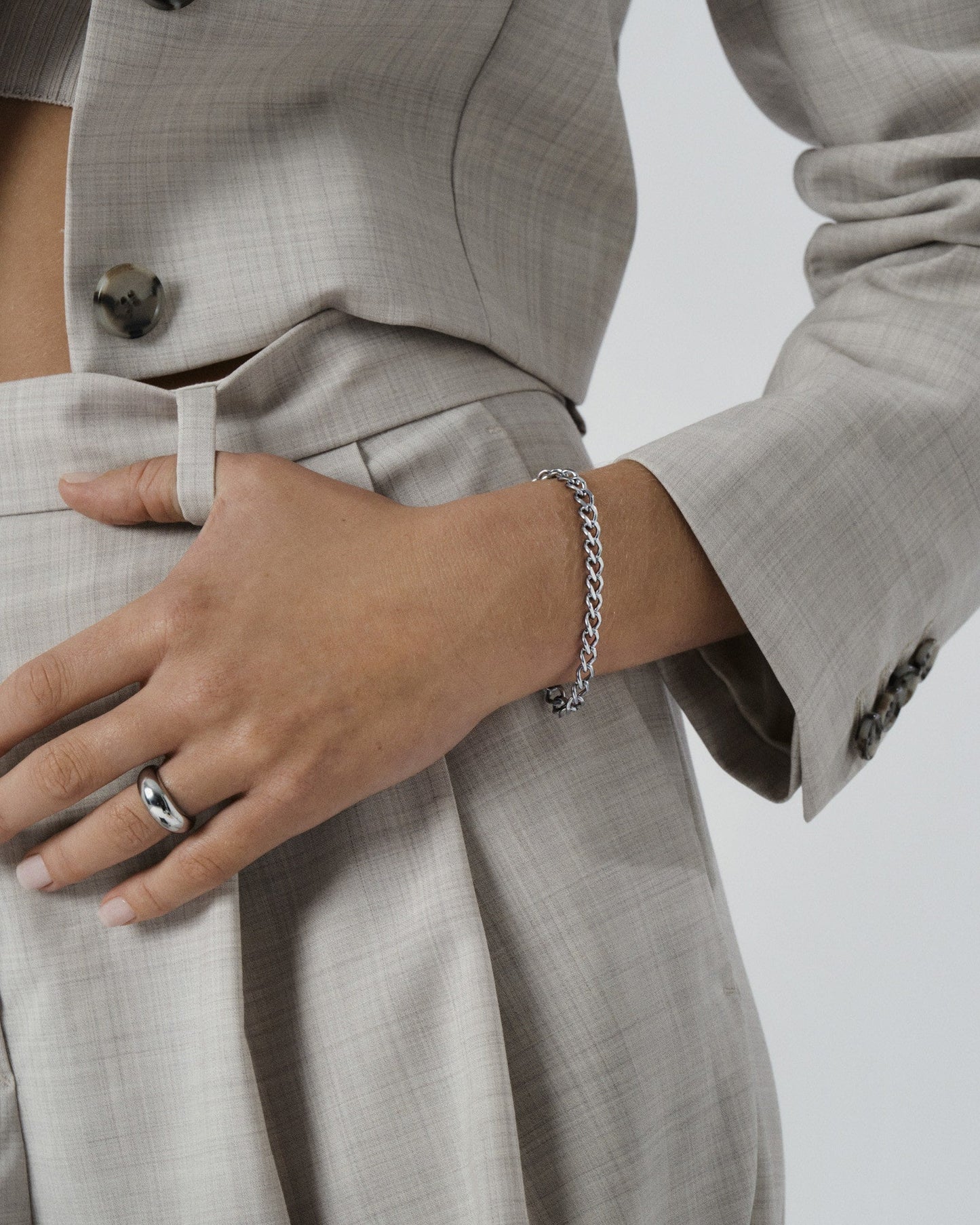 Curb Chain Bracelet