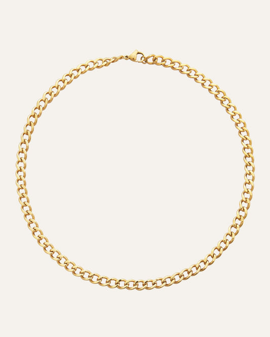 Curb Chain Necklace