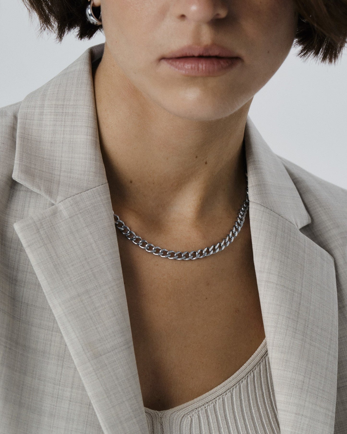 Curb Chain Necklace