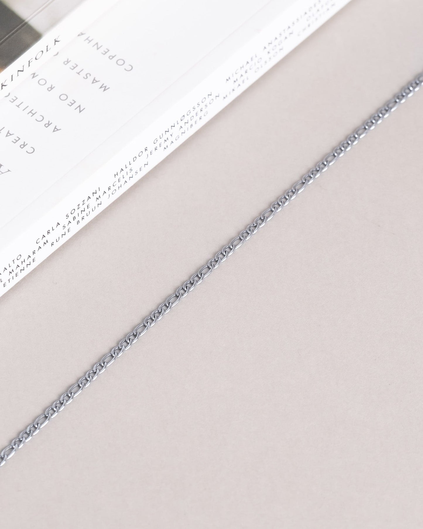 Thin Figaro Necklace