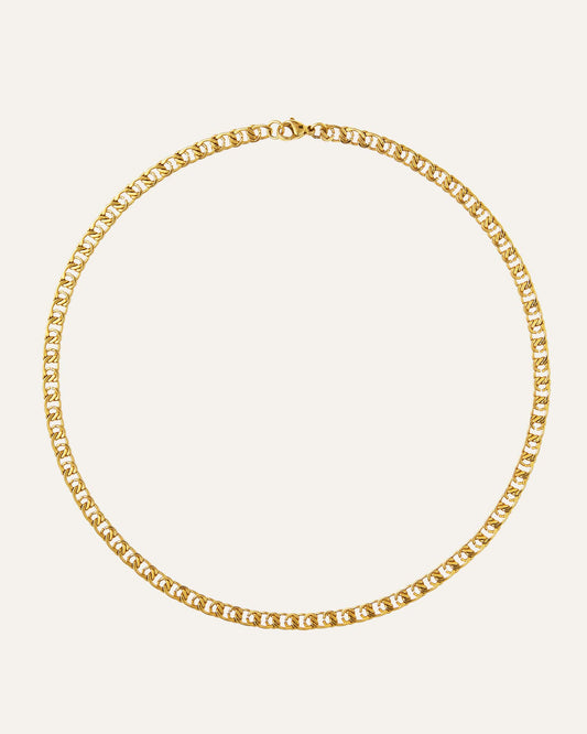 INFINITY GOLD NECKLACE