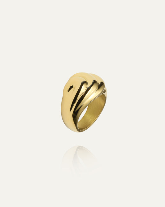 Deco Bold Ring