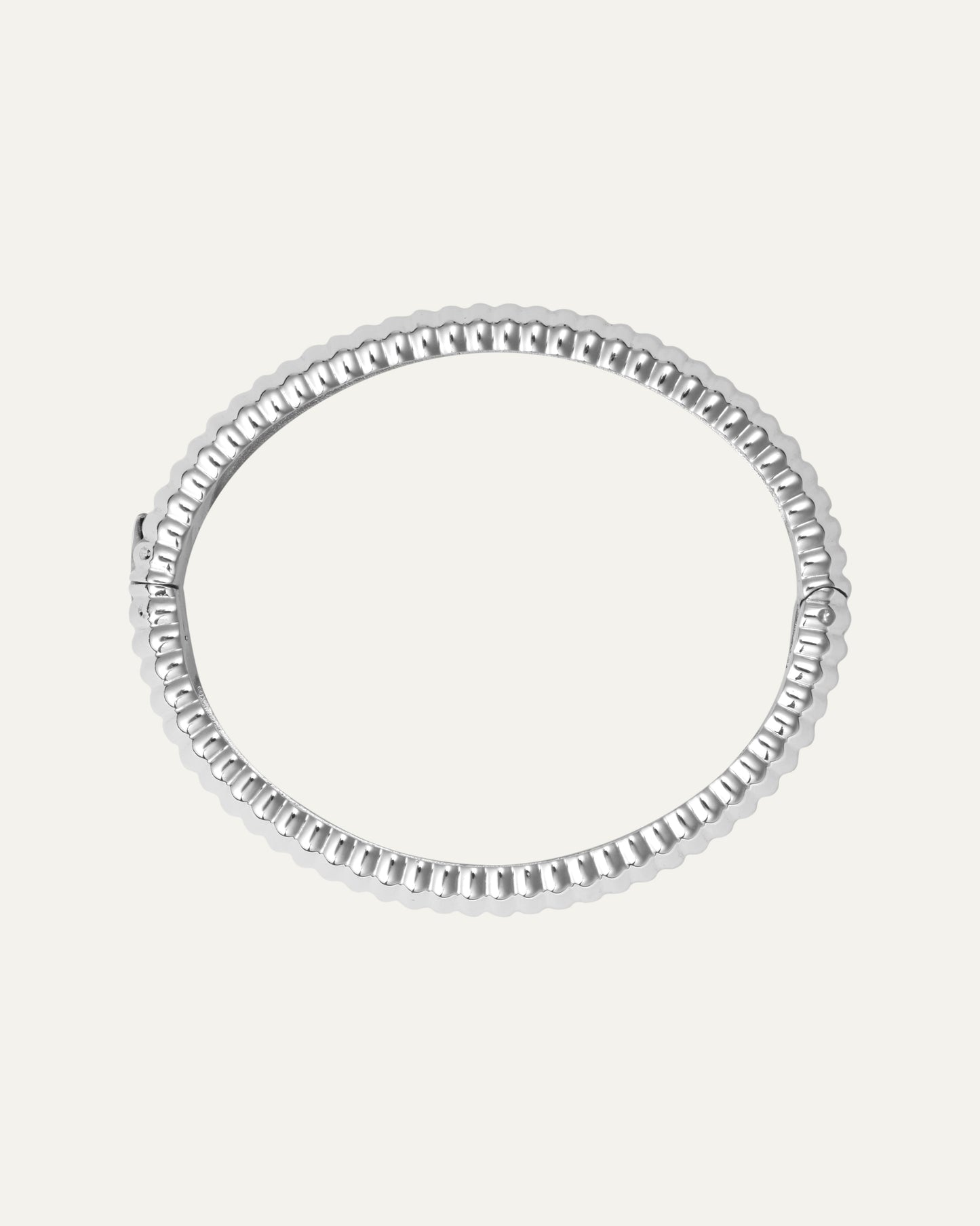 Retro Ribbed  Bangle