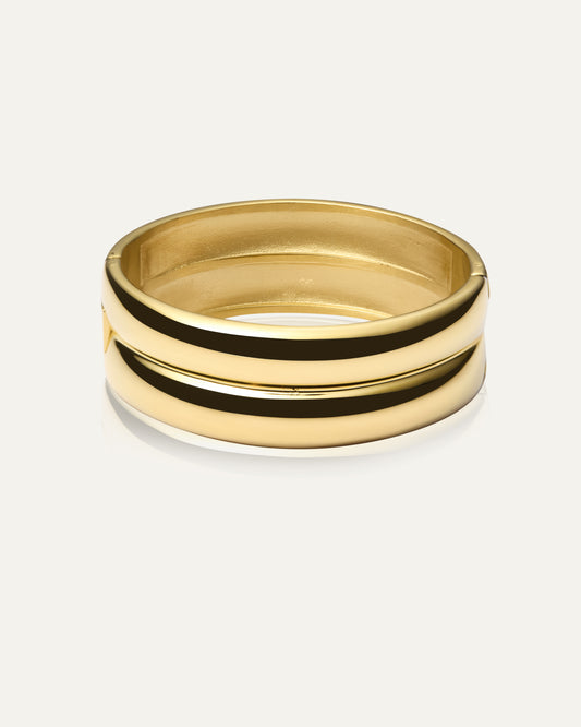 Rebel Double Bangle