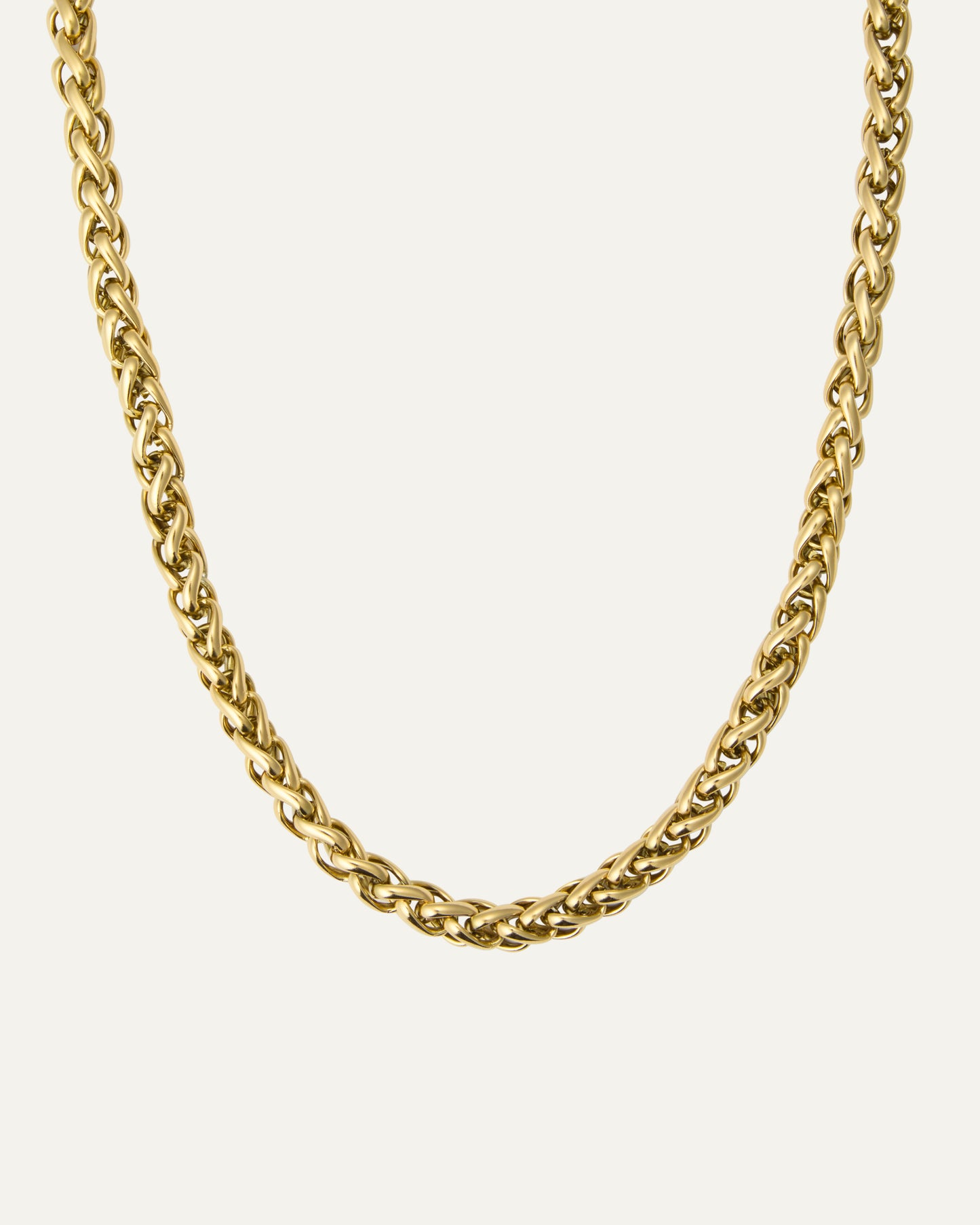 Rebel Chain Gold Necklace