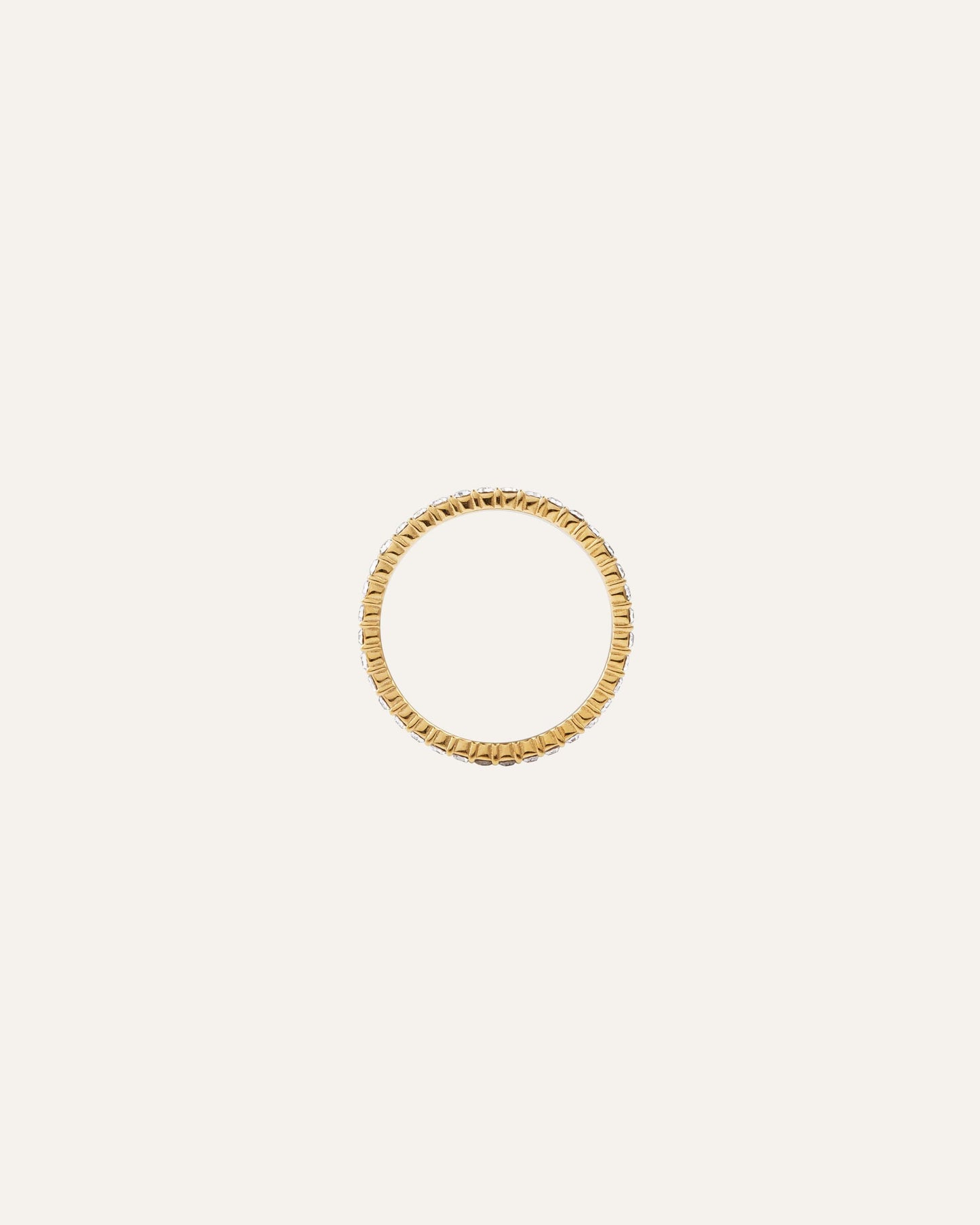 Shiny Gold Ring