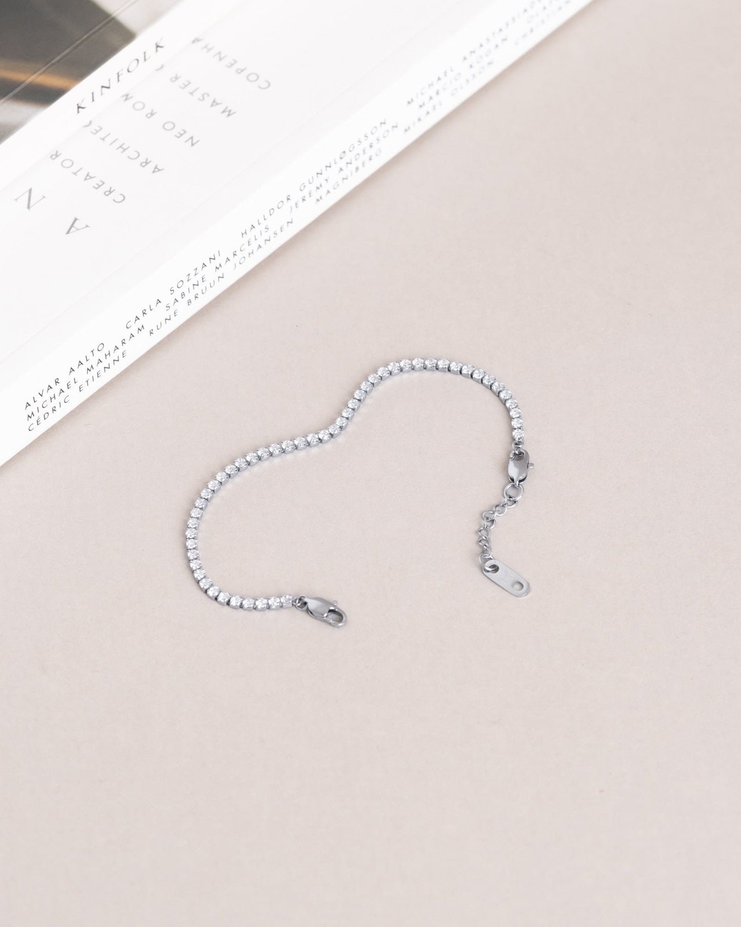 Shiny Tennis Bracelet