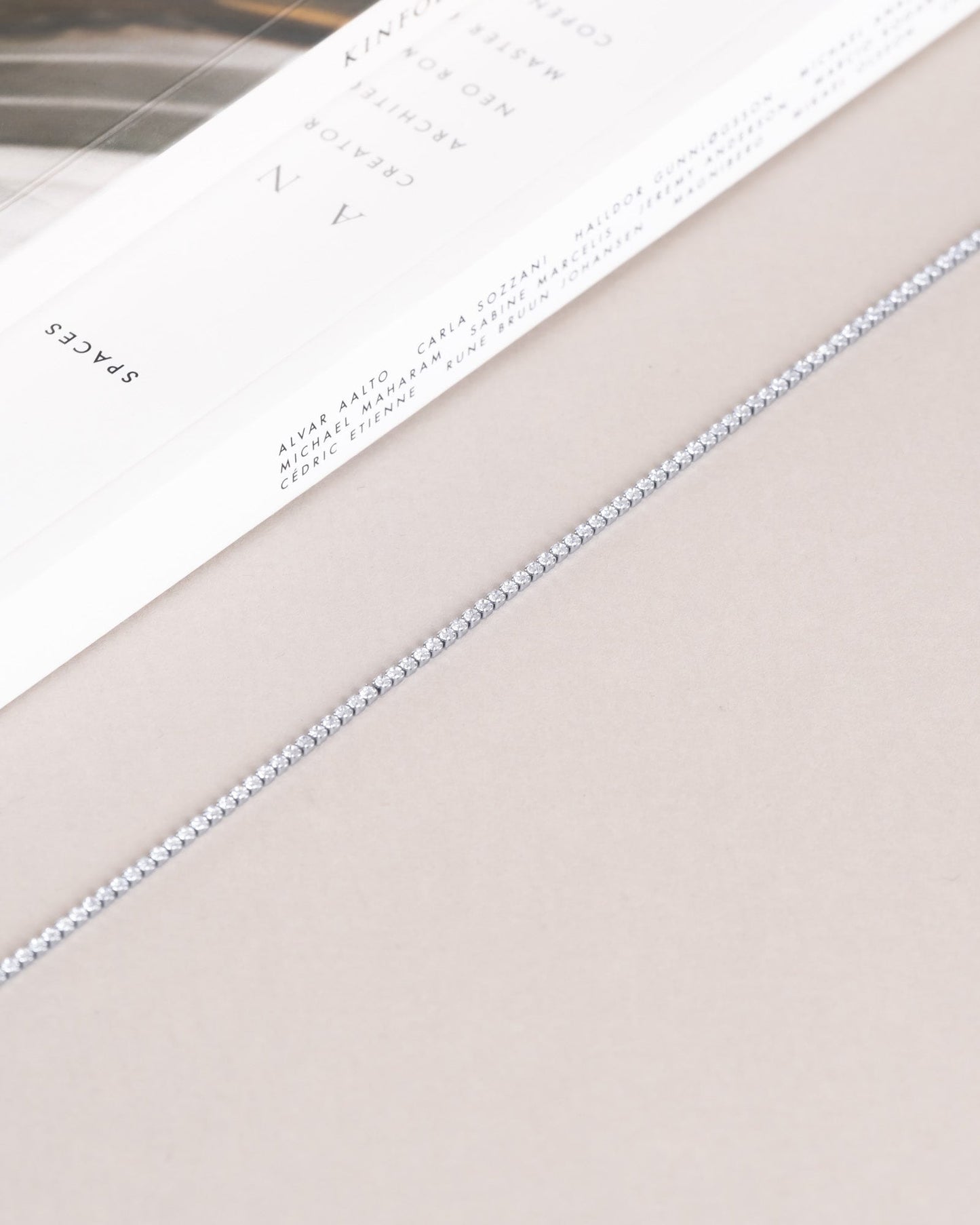 Shiny Tennis Necklace