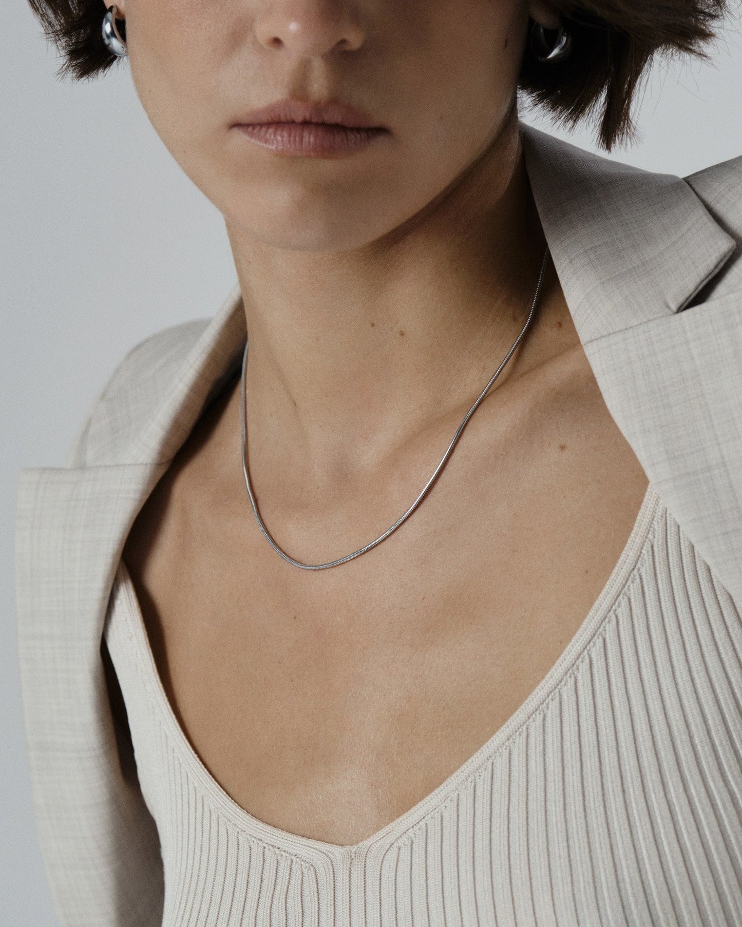 Snake Chain Necklace