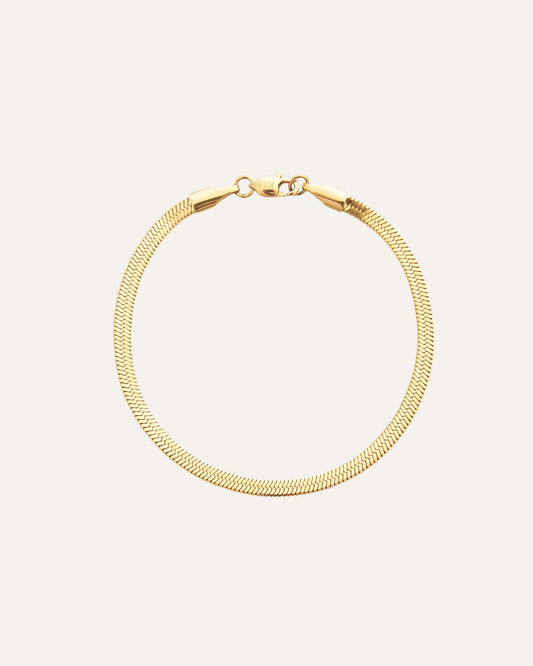 Thin Snake Bracelet