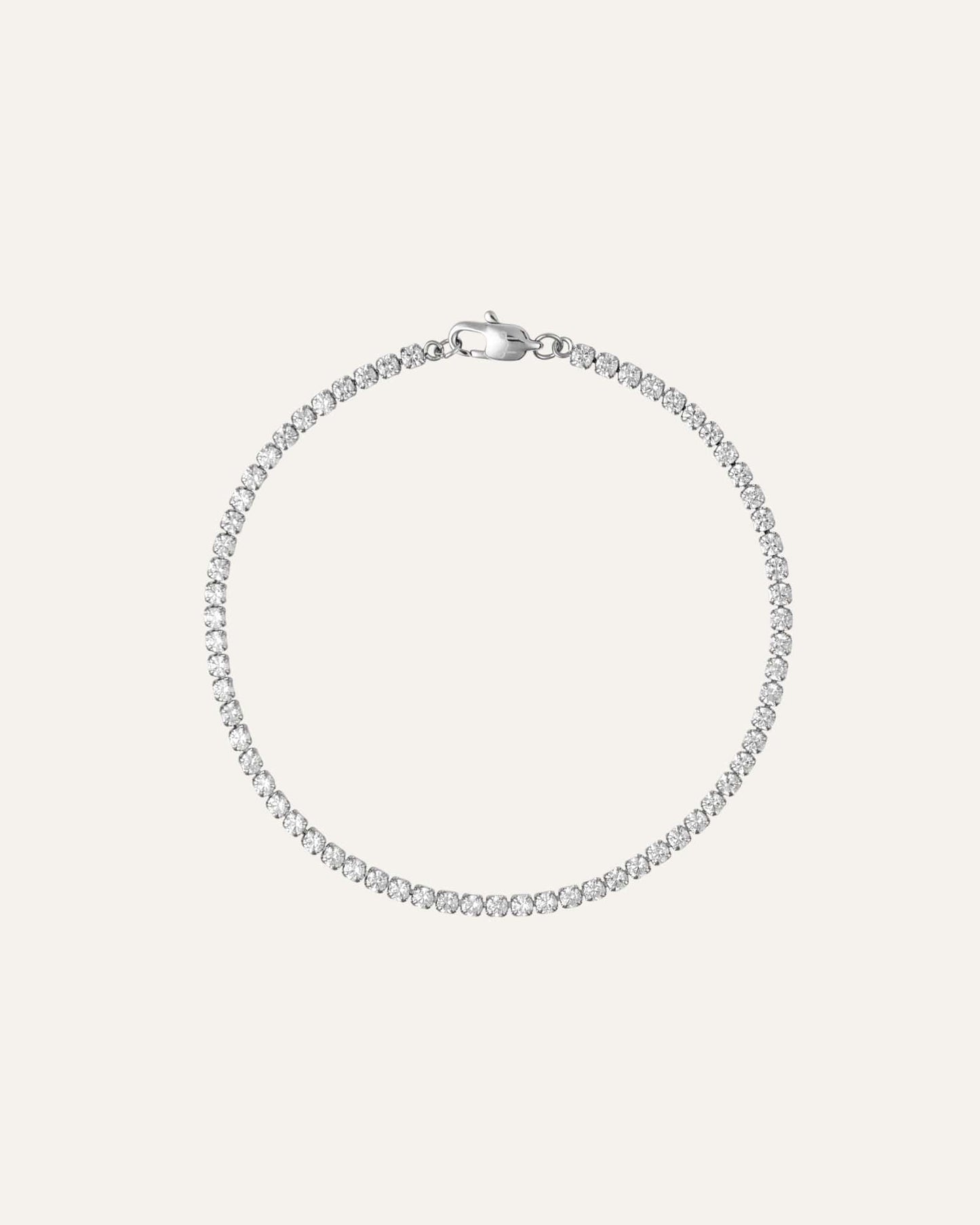 Shiny Tennis Bracelet