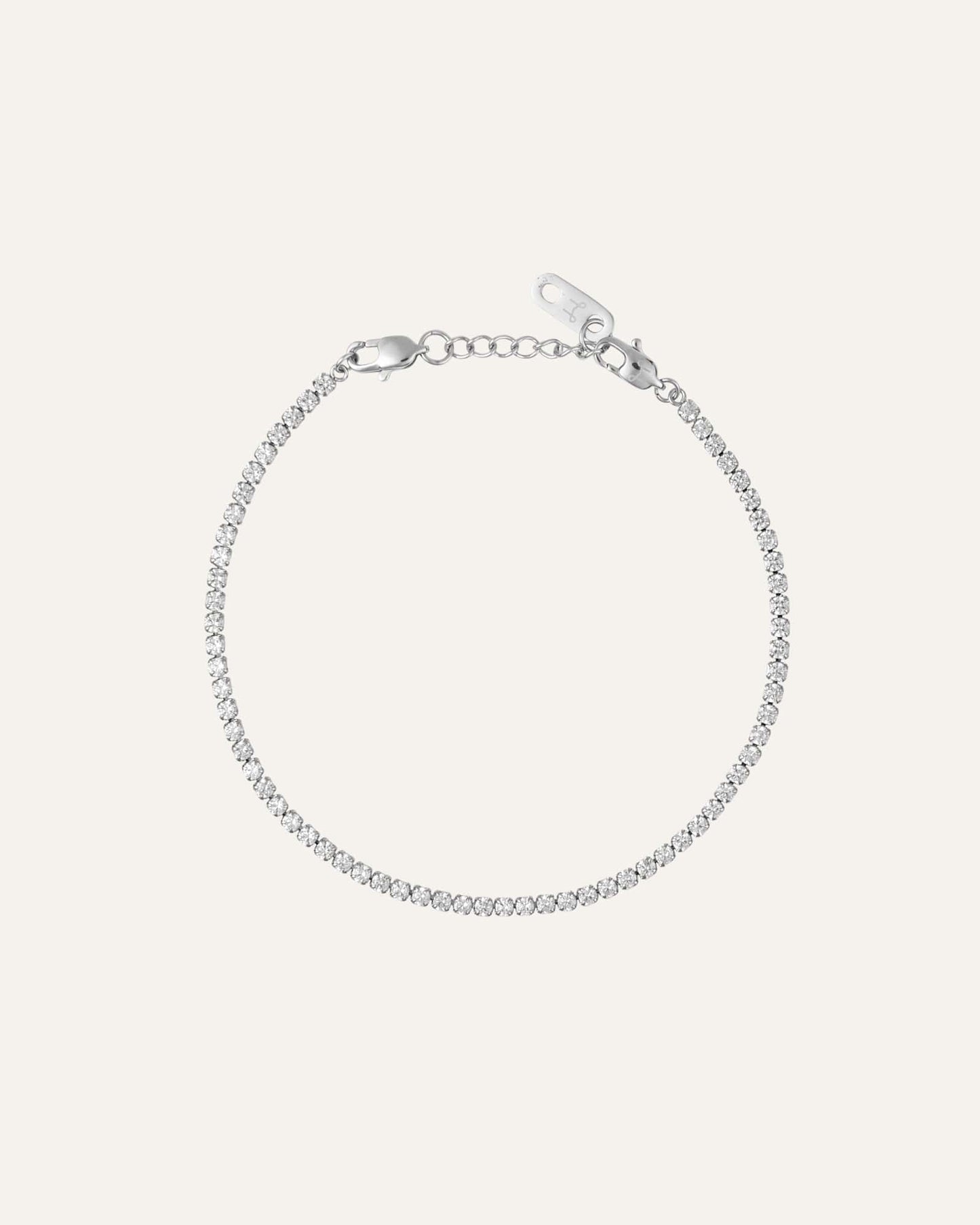 Shiny Tennis Bracelet