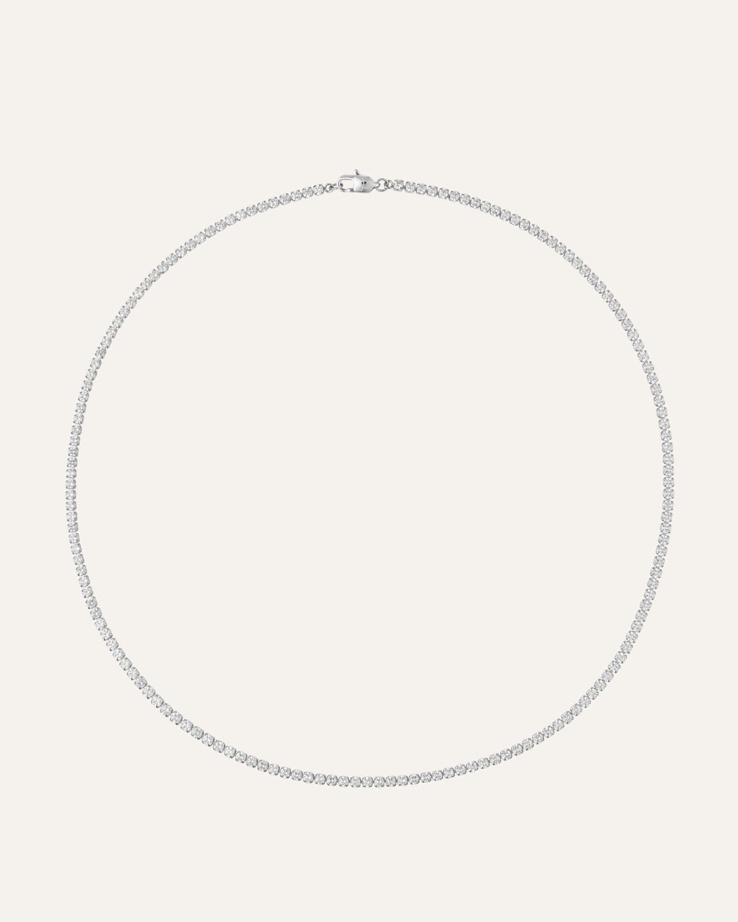 Shiny Tennis Necklace