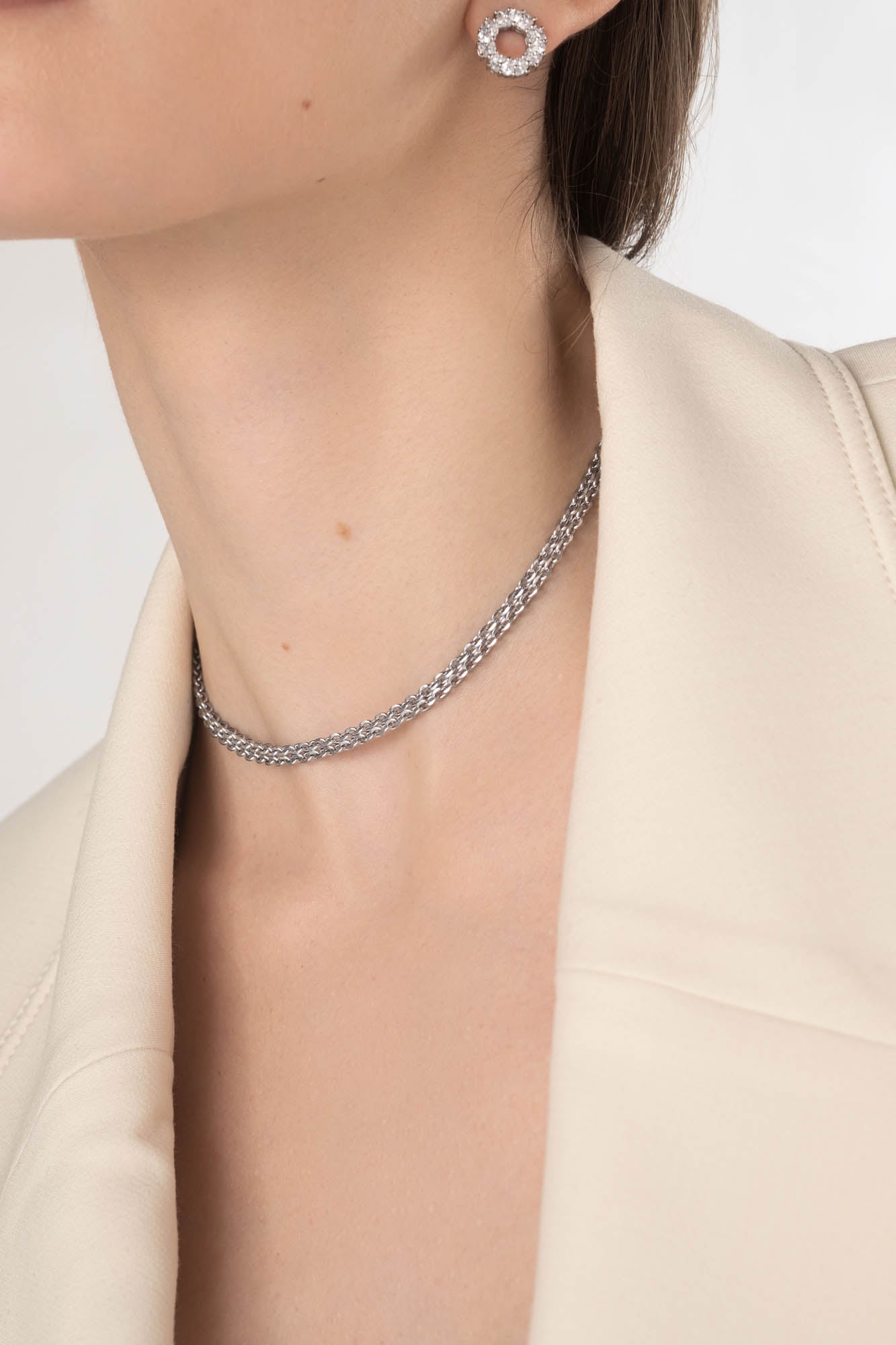 Darling Necklace Silver