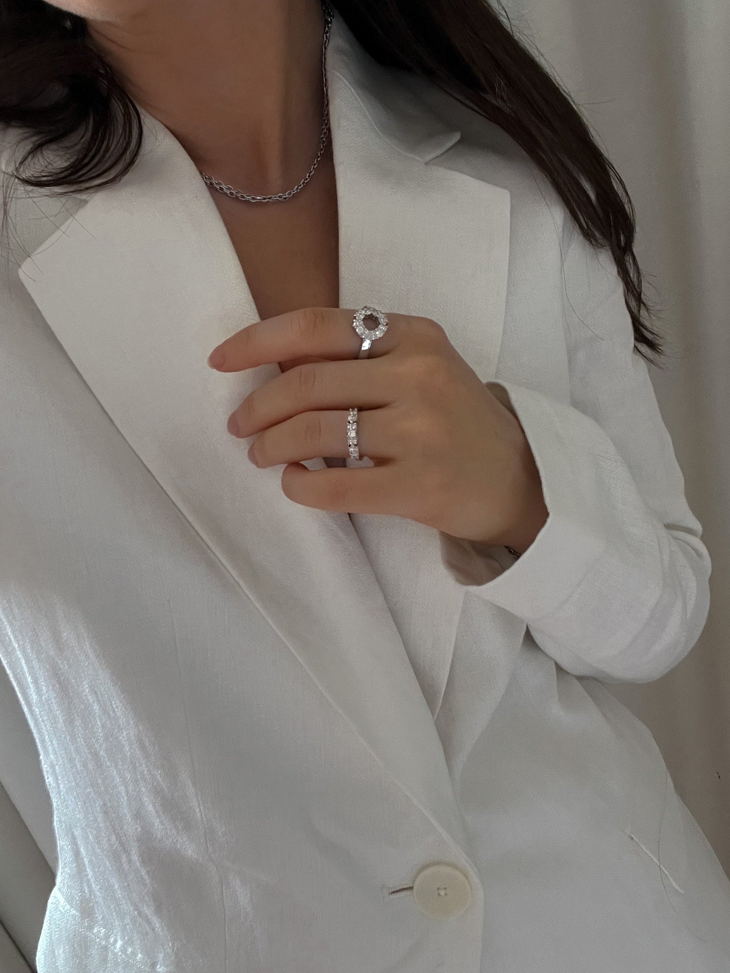 Darling Necklace Silver