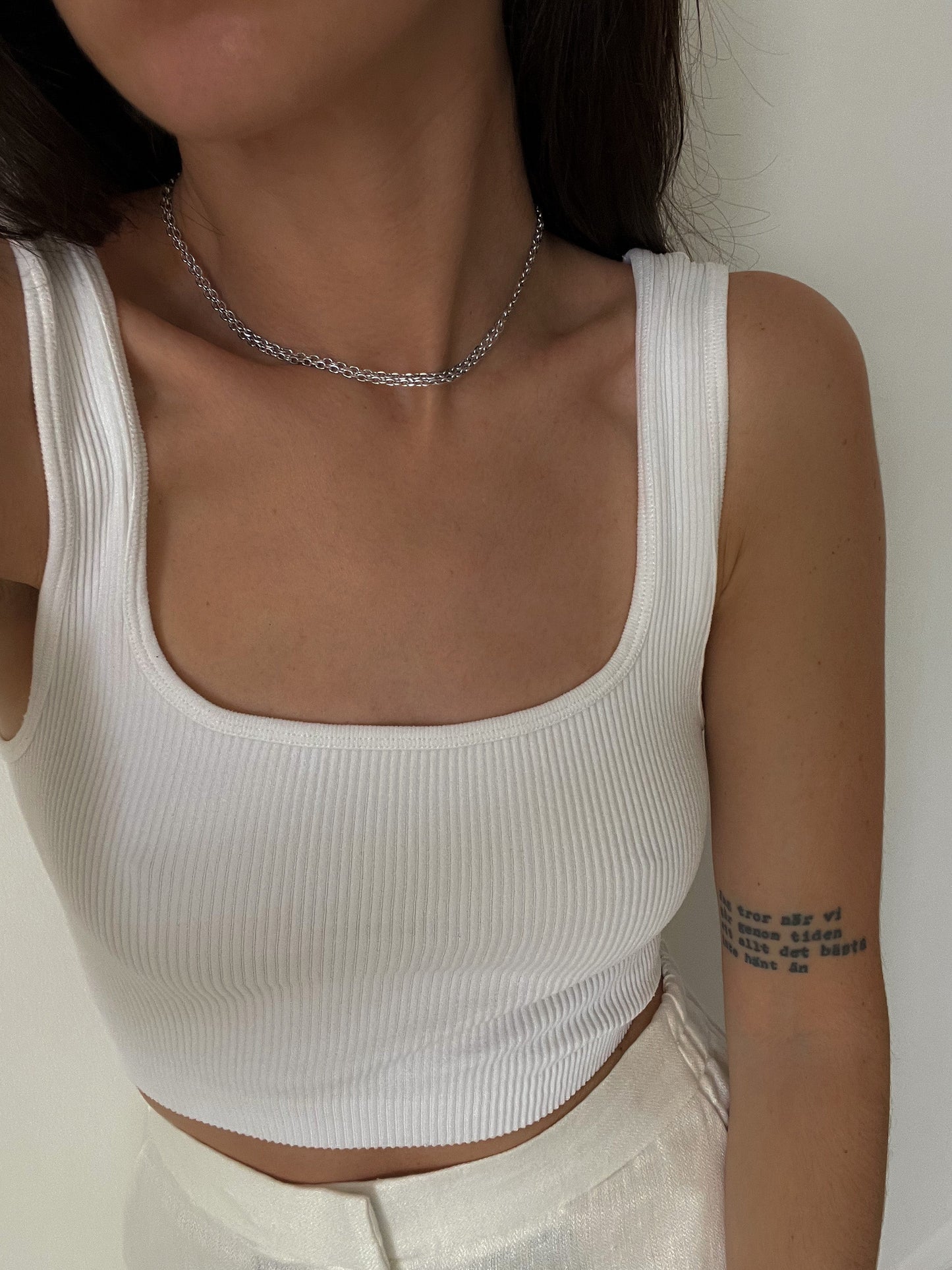 Darling Necklace Silver