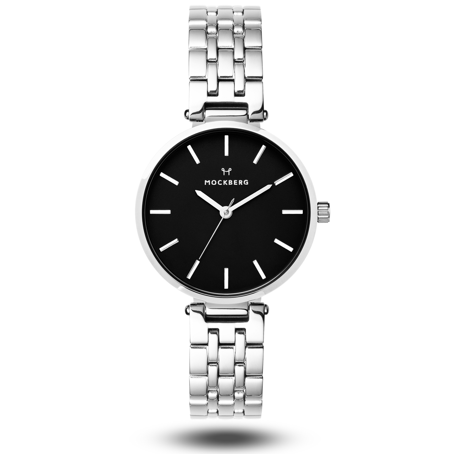 Original Links Silver 34 black dial