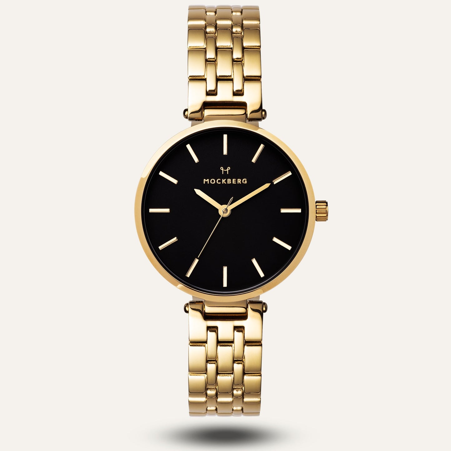 Original Links gold 34 black dial