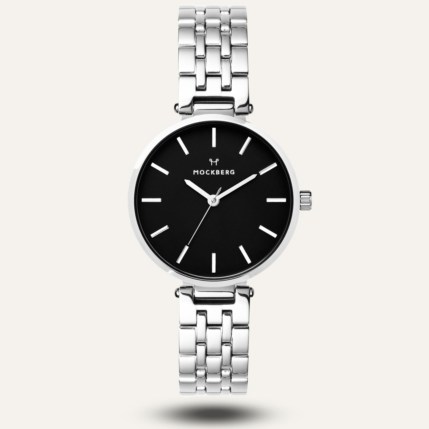 Original Links Silver 34 black dial